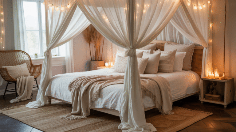 15 Boho Bedroom Ideas That Feel Dreamy, Inviting & Truly Magical